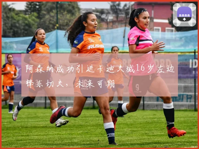 阿森纳成功引进卡迪夫城16岁左边锋东切夫，未来可期